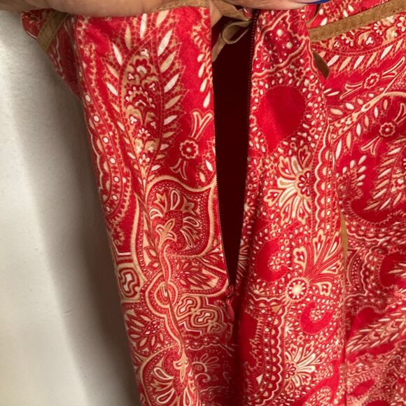 BCBG Y2K Lace Up Halter Dress - Picture 7 of 8